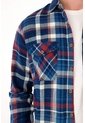Tennis Camisa Manga Larga Con Diseño A Cuadros Multicolor Con Textura Lisa Para Hombre de Tennis
