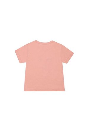 Camiseta Rosada Con Estampado Para Niña