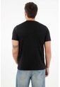 Tennis Camiseta Básica De Tacto Suave Negra Para Hombre de Tennis
