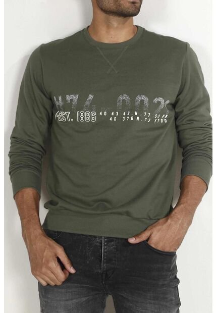 Buzo Tennis, De Punto Y Estampado Est.1886