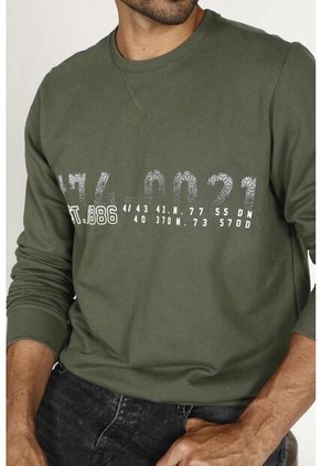 Buzo Tennis, De Punto Y Estampado Est.1886