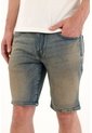 Tennis Bermuda En Denim Azul Para Hombre de Tennis