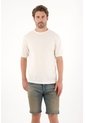 Tennis Bermuda En Denim Azul Para Hombre de Tennis
