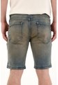 Tennis Bermuda En Denim Azul Para Hombre de Tennis