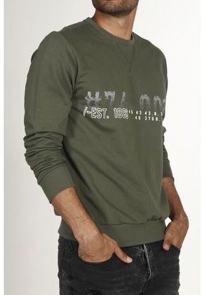 Buzo Tennis, De Punto Y Estampado Est.1886