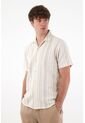 Tennis Camisa Manga Corta Crudo Para Hombre de Tennis