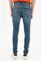 Jean Silueta Super Skinny Azul Para Hombre de Tennis