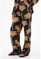 Tennis Pantalón Estampado En 100% Algodón Para Mujer de Tennis