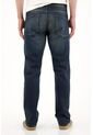 Tennis Jean Recto Con Efecto Resinado Azul Para Hombre de Tennis