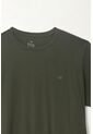Camiseta Manga Corta Verde Para Hombre de Tennis
