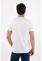 Tennis Camiseta Manga Corta Blanca Para Hombre de Tennis