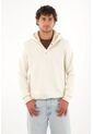 Tennis Buzo Con Capucha Forrada En Ovejero Crudo Para Hombre de Tennis