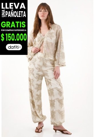 Tennis Camisa En Malla Bordada Cruda Para Mujer Tennis