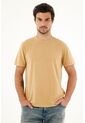Tennis Camiseta Cuello Redondo Café Para Hombre de Tennis
