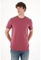 Camiseta Con Raqueta Estampada Roja Para Hombre de Tennis