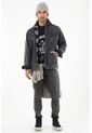 Tennis Chaqueta Tipo Trucker Efecto Cuero Para Hombre de Tennis