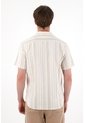 Tennis Camisa Manga Corta Crudo Para Hombre de Tennis