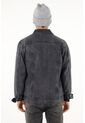 Tennis Chaqueta Tipo Trucker Efecto Cuero Para Hombre de Tennis