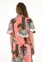 Camisa Con Estampado De Flores Para Mujer de Tennis