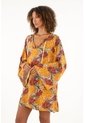 Vestido Estampado Corto Para Mujer de Tennis