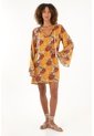 Vestido Estampado Corto Para Mujer de Tennis