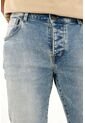 Tennis Jean Skinny Con Lavado Tipo Froster Azul Para Hombre de Tennis