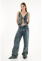 Tennis Chaleco En Denim Para Mujer de Tennis