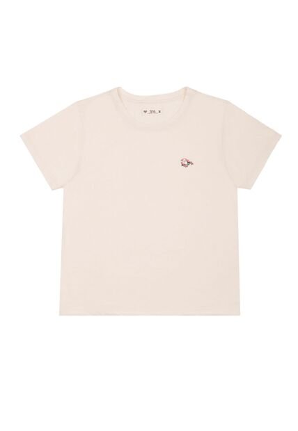 Tennis Camiseta Con Estampado Frontal Para Mujer