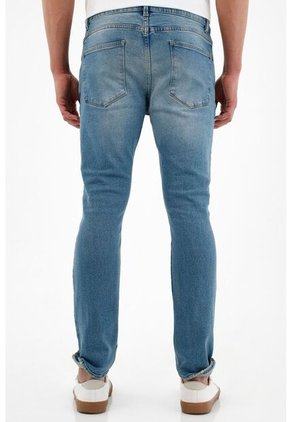 Tennis Jean Nudy Cinco Bolsillos Para Hombre