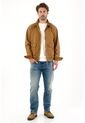 Tennis Jean Recto De Tiro Medio Azul Para Hombre de Tennis