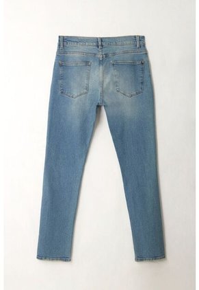 Tennis Jean Nudy Cinco Bolsillos Para Hombre