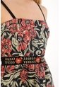Tennis Vestido Corto Estampado De Flores Multicolor Para Mujer de Tennis