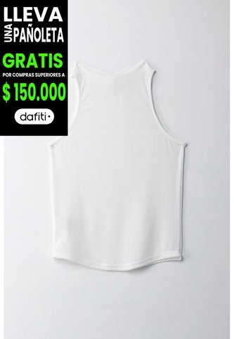 Tennis Camiseta En Tela Tejida Con Brillo Crudo Para Mujer Tennis