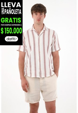 Tennis Camisa Con Diseño A Rayas Con Diseño Limpio Para Hombre Tennis