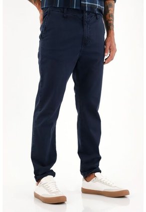Tennis Pantalón Tipo Chino Azul Para Hombre