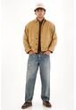 Tennis Chaqueta En Bull Denim Café Para Hombre de Tennis