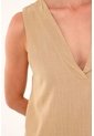 Tennis Vestido Crudo Corto Silueta Tipo A Para Mujer de Tennis