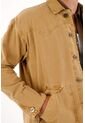 Tennis Chaqueta En Bull Denim Café Para Hombre de Tennis