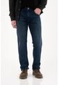 Tennis Jean Recto Tono Azul Oscuro Para Hombre de Tennis