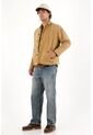 Tennis Chaqueta En Bull Denim Café Para Hombre de Tennis