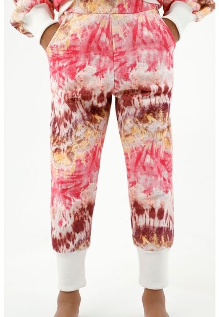 Pantalón Tipo Jogger Tye Die Para Niña