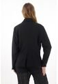 Tennis Abrigo Tipo Blazer Negro Para Mujer de Tennis
