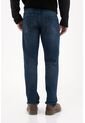 Tennis Jean Recto Tono Azul Oscuro Para Hombre de Tennis