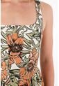 Tennis Vestido Corto Con Falda Globo Y Estampado De Flores Para Mujer de Tennis