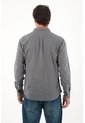 Tennis Camisa Con Bolsillos De Tapa Gris Para Hombre de Tennis