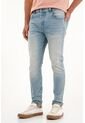 Tennis Jean Azul Súper Skinny Con Rotos Para Hombre de Tennis