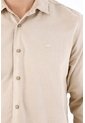 Tennis Camisa Regular Fit Con Logo Bordado En Algodón Beige Para Hombre de Tennis