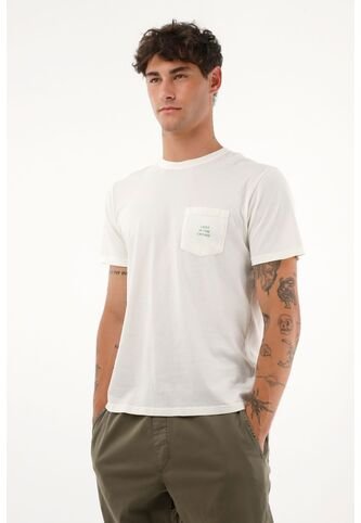 Tennis Camiseta Manga Corta Con Bolsillo Para Hombre Tennis