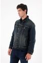 Tennis Chaqueta En Denim Estampada Para Hombre de Tennis