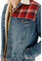 Tennis Chaqueta Tipo Trucker Forrada En Ovejo Para Hombre de Tennis